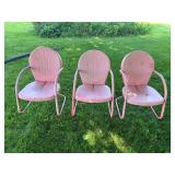 Metal Yard Chairs