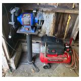 Air Compressor & Grinder