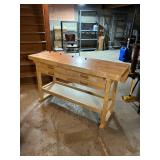 New work bench