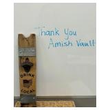 Wooden Bottle Opener Wall hanging