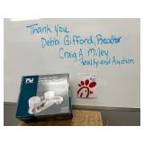 Bathroom replacement faucet and $20 Chick-Fil-A