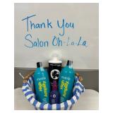 Basket of Hair Care
