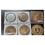 Tokens, see photo