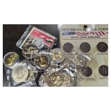 Tokens, etc.