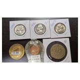 Tokens, nickels