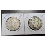 Silver Quarters