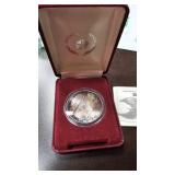 1 oz silver round