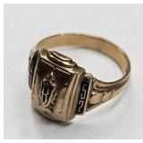 10Kt Gold Ring 4.6g