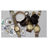 Watches, etc.