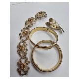 Gold Bangles, etc.