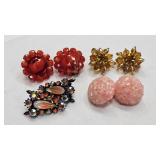 Clip on Earrings