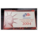 2004 Silver Proof Set