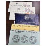 Mint Sets, etc.
