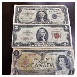 Assorted Currency