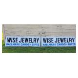 Pair Wise Jewelry Hallmark Cards & Gifts 24"X69"