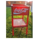 New Old Stock Coca Cola Stand From Geyers Galion