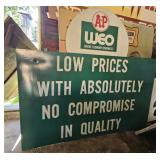A&P WEO Thick Plastic (Fiberglass?) 6