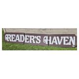 Readers Haven 3 pcs 140" X 23"