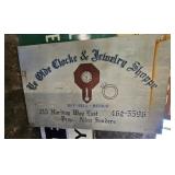 The Olde Clock & Jewelry Shoppe Double Sided Heavy