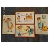 Vintage Halloween Postcards