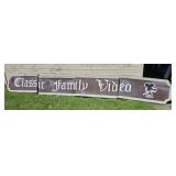 Classic Family Video 4pcs 187" Overall by 23"