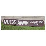 Mugs Away Good Time Bar 3 pcs 140" X 23"