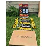 Ohio Lottery Store Display Signage