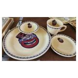 Coon Chicken Inn Place Setting
