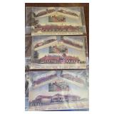 Coon Chicken Inn Postcards