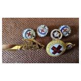 Galion Pins, Tie Clip