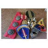 American Military Medals, etc.
