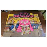 Bubble Gum Machine Store Sign