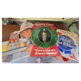 Pabst, Heinekin, Busch Advertising/Store Signs
