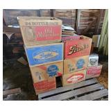 Empty Beer Boxes