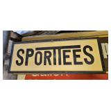 Sportees  2 Sided Heavy Wood  5