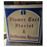 Flower Cart Florist Plastic 4