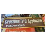 Crestline TV & Appliance  Wood  8