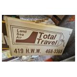 Total Travel  2 Sided Plastic  3