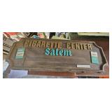 2 Sided Cigarette Sign Salem/Winston  3