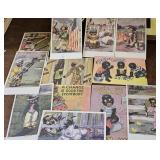 Americana Postcards