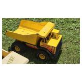 Vintage Yellow Tonka Truck