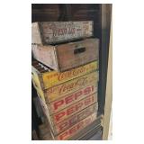 Pepsi & 7 Up Crates