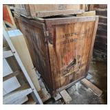 Viktor Victrola Shipping Crate 40" X 28" X 38"