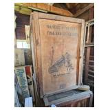 Viktor VIctrola Shipping Crate 36" X 34" X 27"