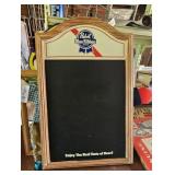 Pabst Chalk Board  22" X 15"