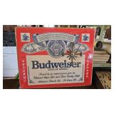 Budweiser Clock  16" X 20"