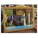 Corona Beer Mirror   15" X 20"