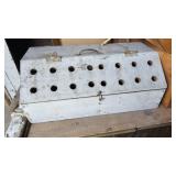 Wooden Pigeon Carrier