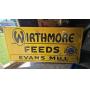 Wirthmore Feeds 7'10" X 3'10" Metal