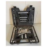 Misc. Socket Sets-Wrenches and Ratchets as Shown